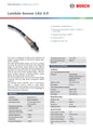 Sonde lambda large bande Bosch LSU 4.9