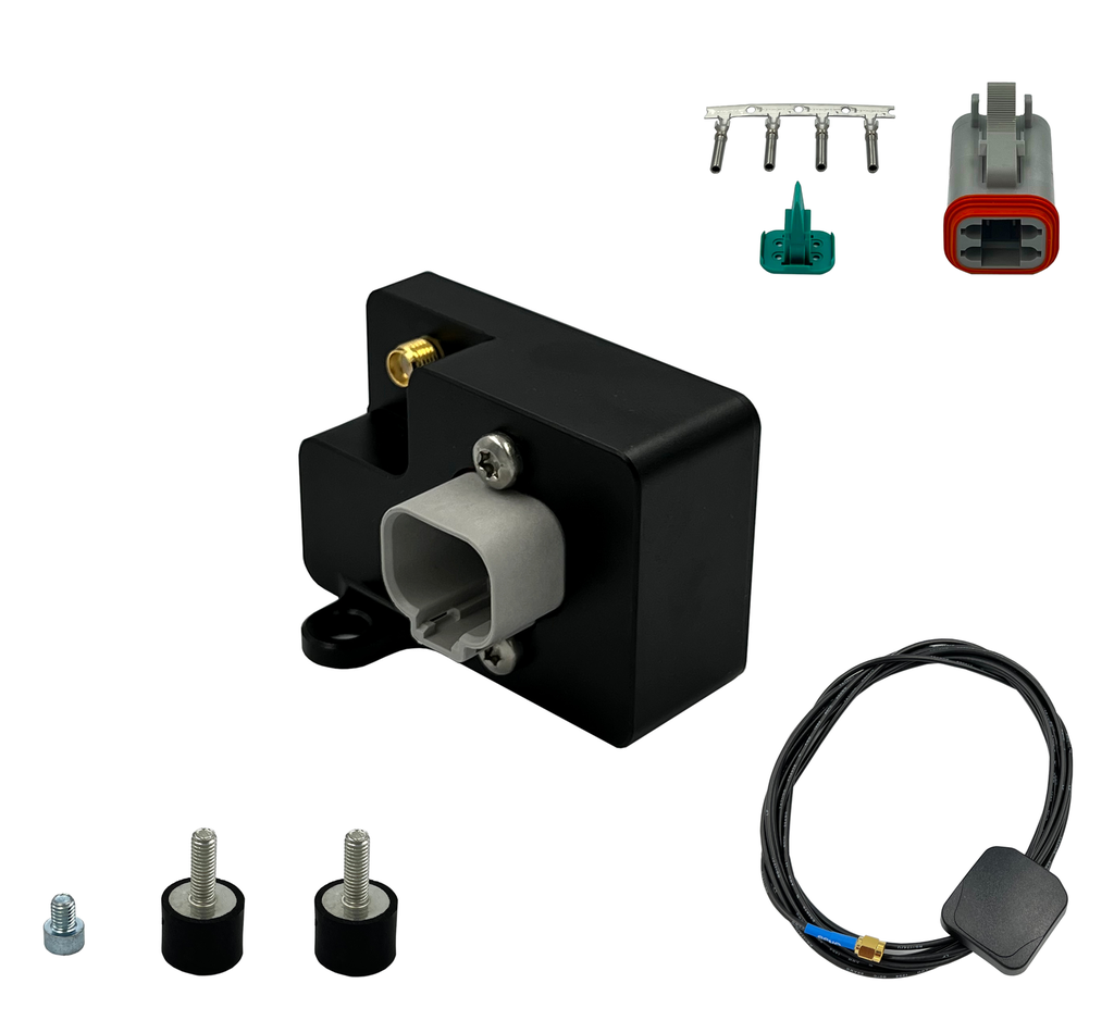 EcuMaster GPS to CAN V2