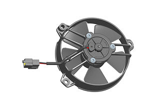 Ventilateur SPAL 130 mm — aspirant