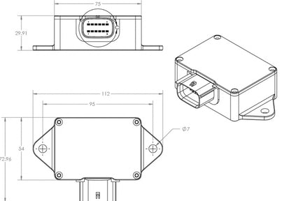 EcuMaster Wheel Speed to CAN Module